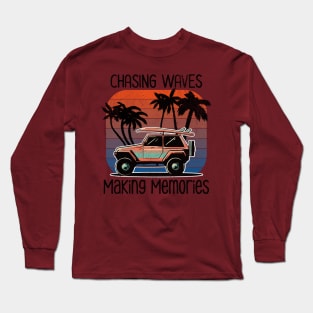 Summer vacation Long Sleeve T-Shirt